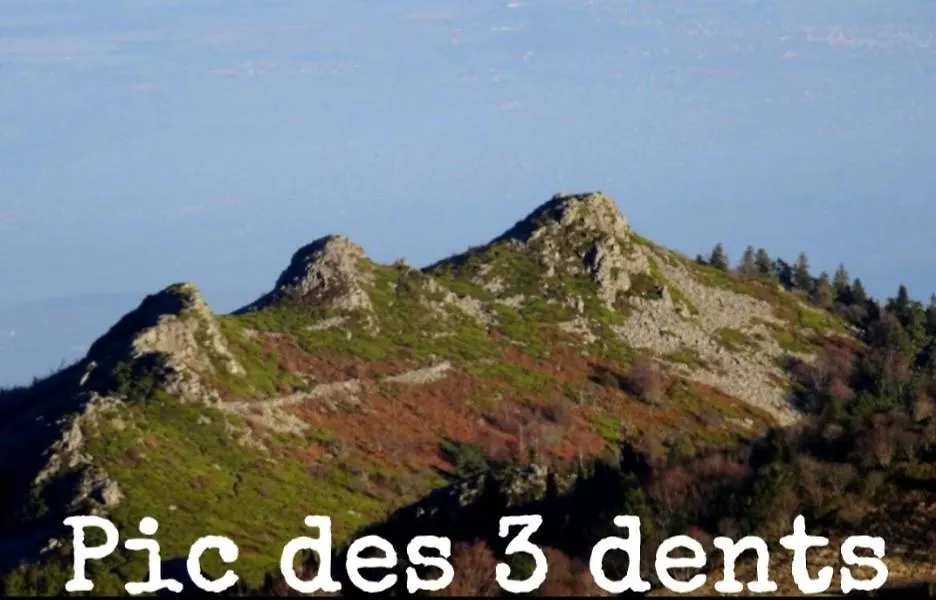 Le Qg Chez Flo Et David Bed and Breakfast Saint-Julien-Molin-Molette Bed & Breakfast
