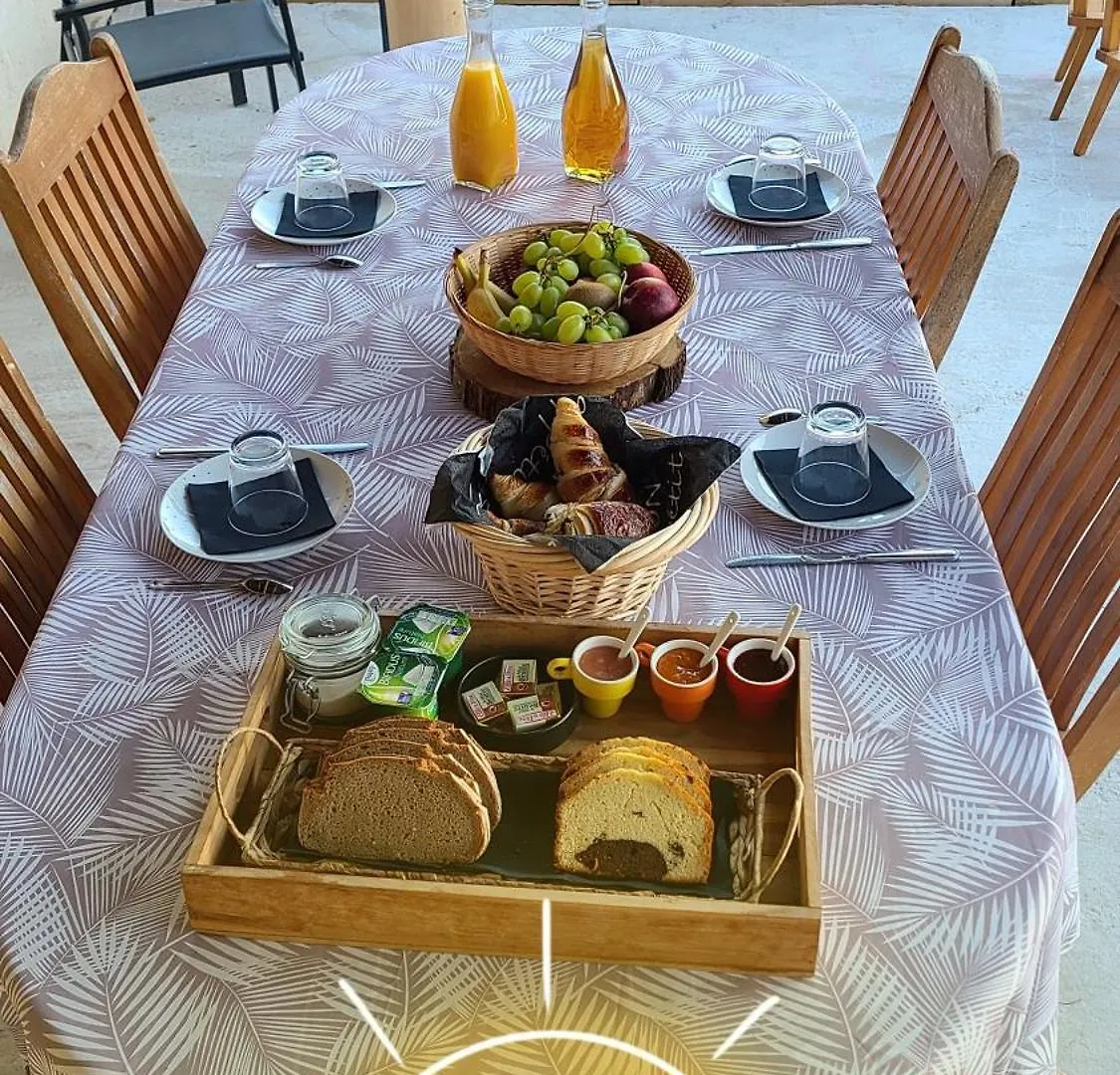 Le Qg Chez Flo Et David Bed and Breakfast Saint-Julien-Molin-Molette 0*,